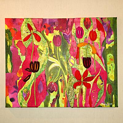 Wendy Greene - Through the Tulips